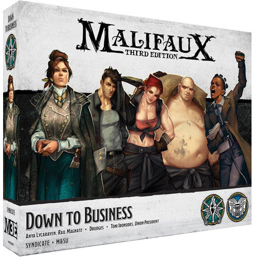 Malifaux Explorer's Society Down to Business - Tistaminis