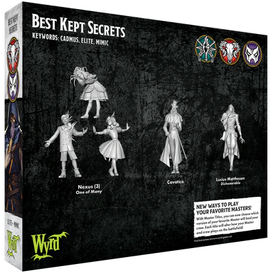 Malifaux Best Kept Secrets New - Tistaminis