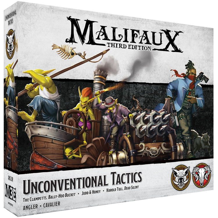 Malifaux Guild / Bayou Unconventional Tactics May 2023 New Pre-Order - Tistaminis