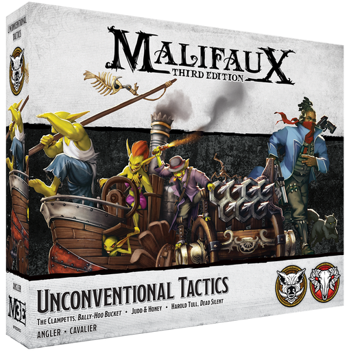 Malifaux Guild / Bayou Unconventional Tactics May 2023 New Pre-Order - Tistaminis