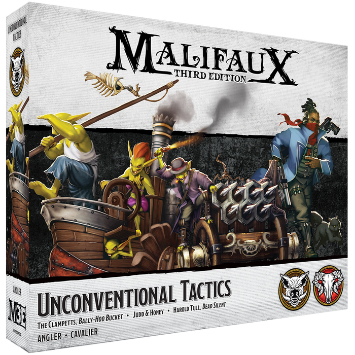 Malifaux Guild / Bayou Unconventional Tactics May 2023 New Pre-Order - Tistaminis