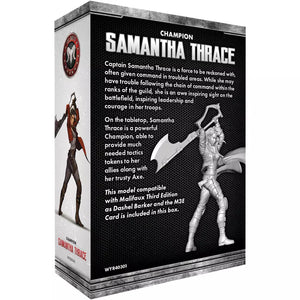 Malifaux Samantha Thrace New - Tistaminis
