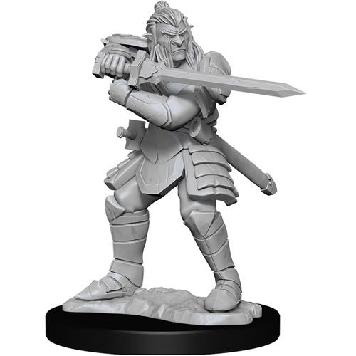 Dungeons and Dragons	Nolzur's Marvelous Miniatures: Wave 15: Hobgoblin Fighter M - Tistaminis