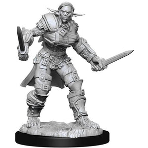 Dungeons and Dragons	Nolzur's Marvelous Miniatures: Wave 15: Bugbear Barbarian M - Tistaminis