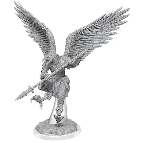 Dungeons & Dragons Nolzurs Marvelous Miniatures: Wave 17: Aarakocra Fighters New - Tistaminis