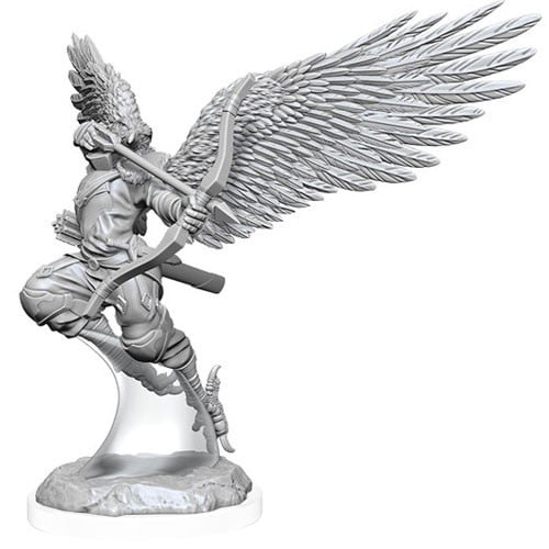 Dungeons & Dragons Nolzurs Marvelous Miniatures: Wave 17: Aarakocra Fighters New - Tistaminis