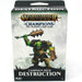 WARHAMMER AGE OF SIGMAR CHAMPIONS DESTRUCTION CAMPAIGN DECK NEW - Tistaminis