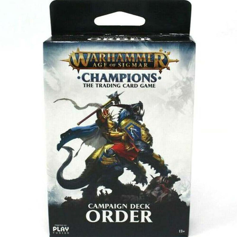 WARHAMMER AGE OF SIGMAR CHAMPIONS ORDER CAMPAIGN DECK NEW - Tistaminis