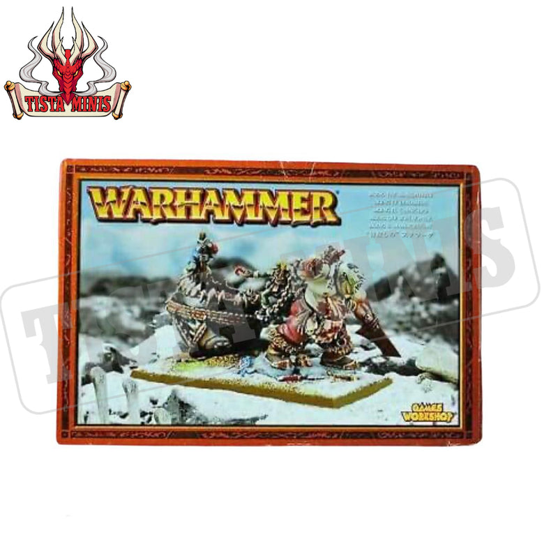 Warhammer Ogre Kingdoms Slaughtermaster New - Tistaminis