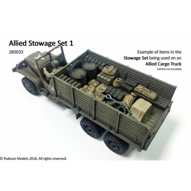 Rubicon Allied Stowage Set 1 New - Tistaminis