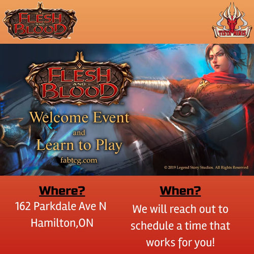 Flesh and Blood Buy & Play Tistaminis Hamilton