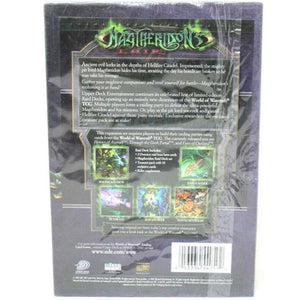 WORLD OF WARCRAFT WOW MAGTHERIDONS LAIR RAID DECK PACK NEW - Tistaminis