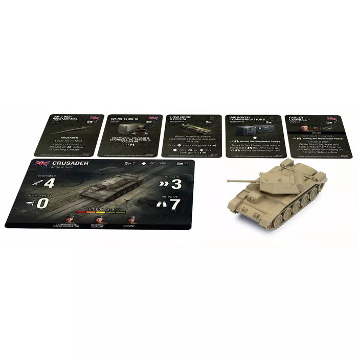 World of Tanks Expansion - British (Crusader) New - Tistaminis