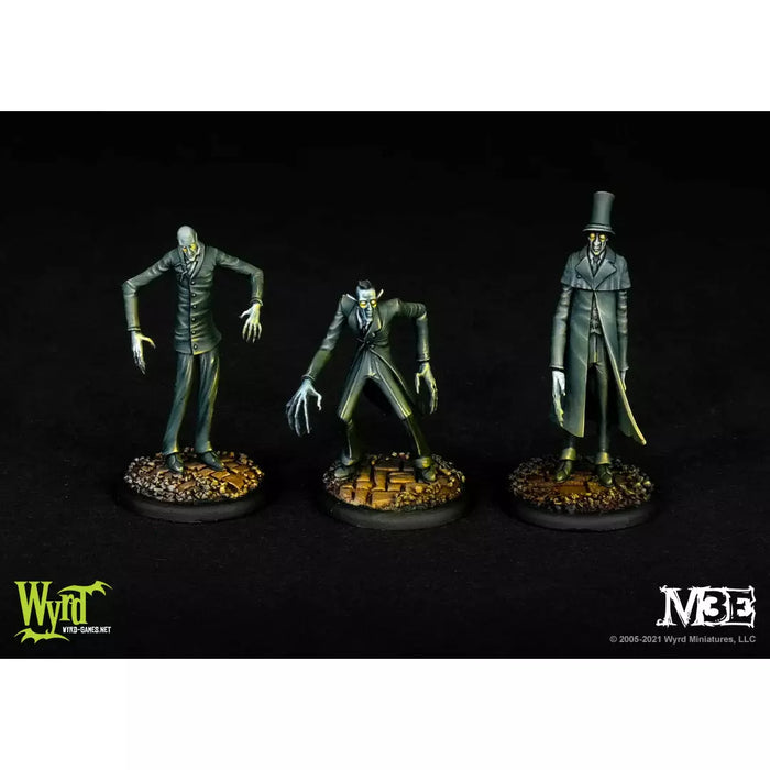 Malifaux Explorers Society English Ivan Core Box - Tistaminis