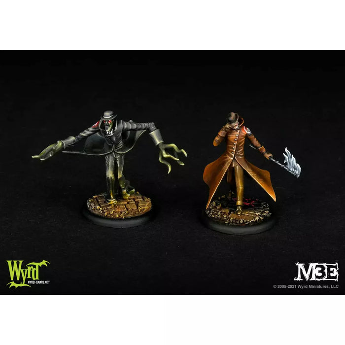 Malifaux Explorers Society English Ivan Core Box - Tistaminis