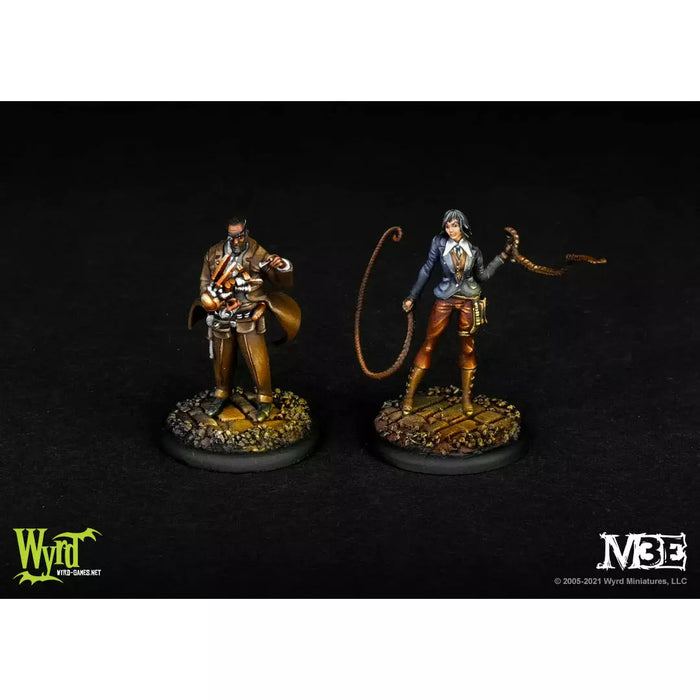 Malifaux Explorers Society English Ivan Core Box - Tistaminis