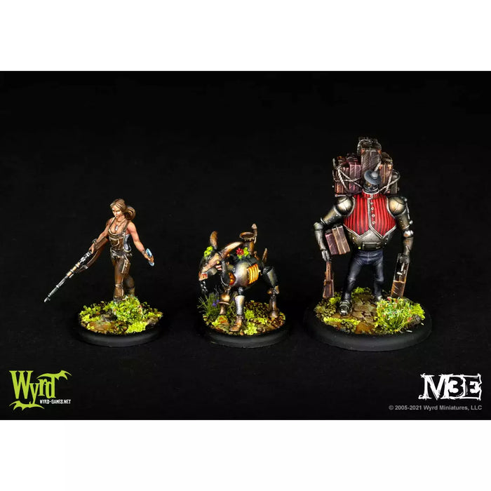 Malifaux Explorer's Society Wanderlust New - Tistaminis