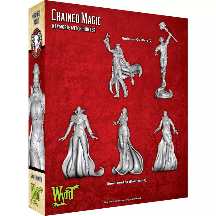 Malifaux Guild Chained Magic New - Tistaminis