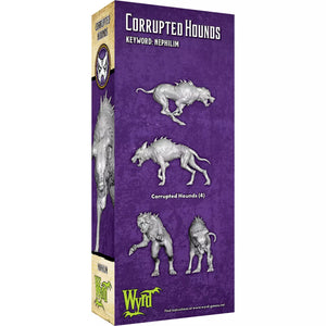 Malifaux Neverborn Corrupted Hounds New - Tistaminis