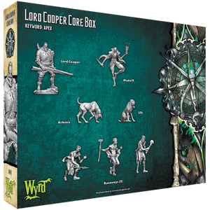 Malifaux Explorer's Society Lord Cooper Core Box New - Tistaminis