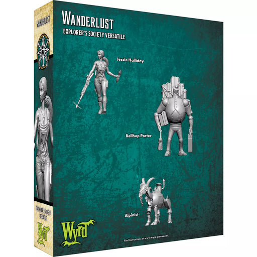 Malifaux Explorer's Society Wanderlust New - Tistaminis