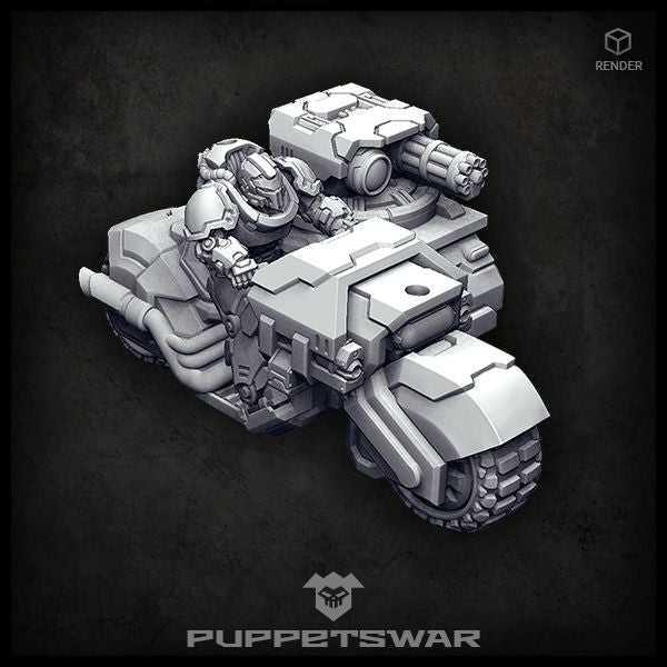 Puppet War Heavy War-Steed New - Tistaminis