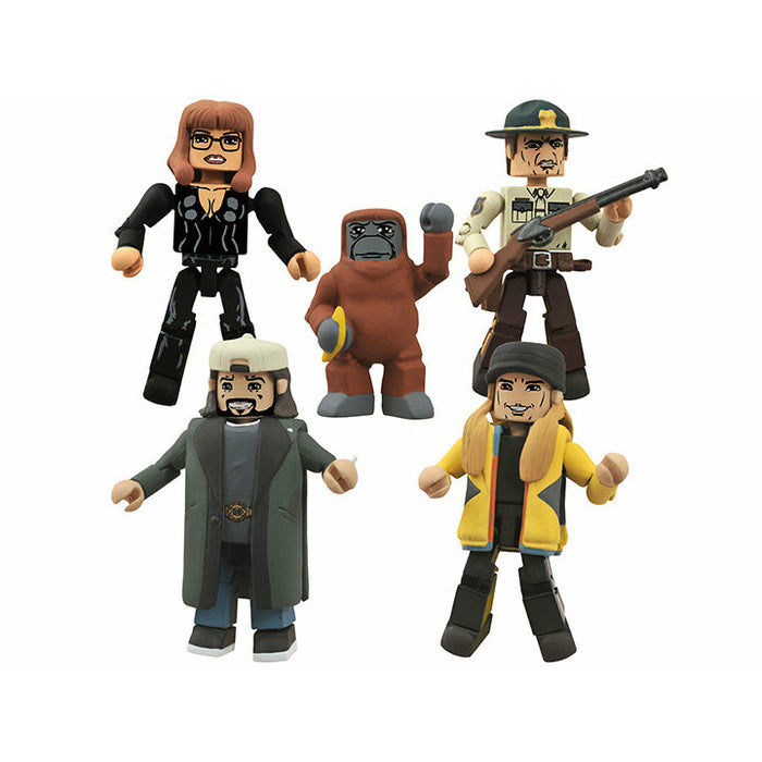 JAY & SILENT BOB STRIKE BACK MINIMATES SERIES 2 New - Tistaminis