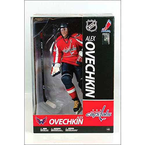 McFarlane NHL 12" A. OVECHKIN - Tistaminis