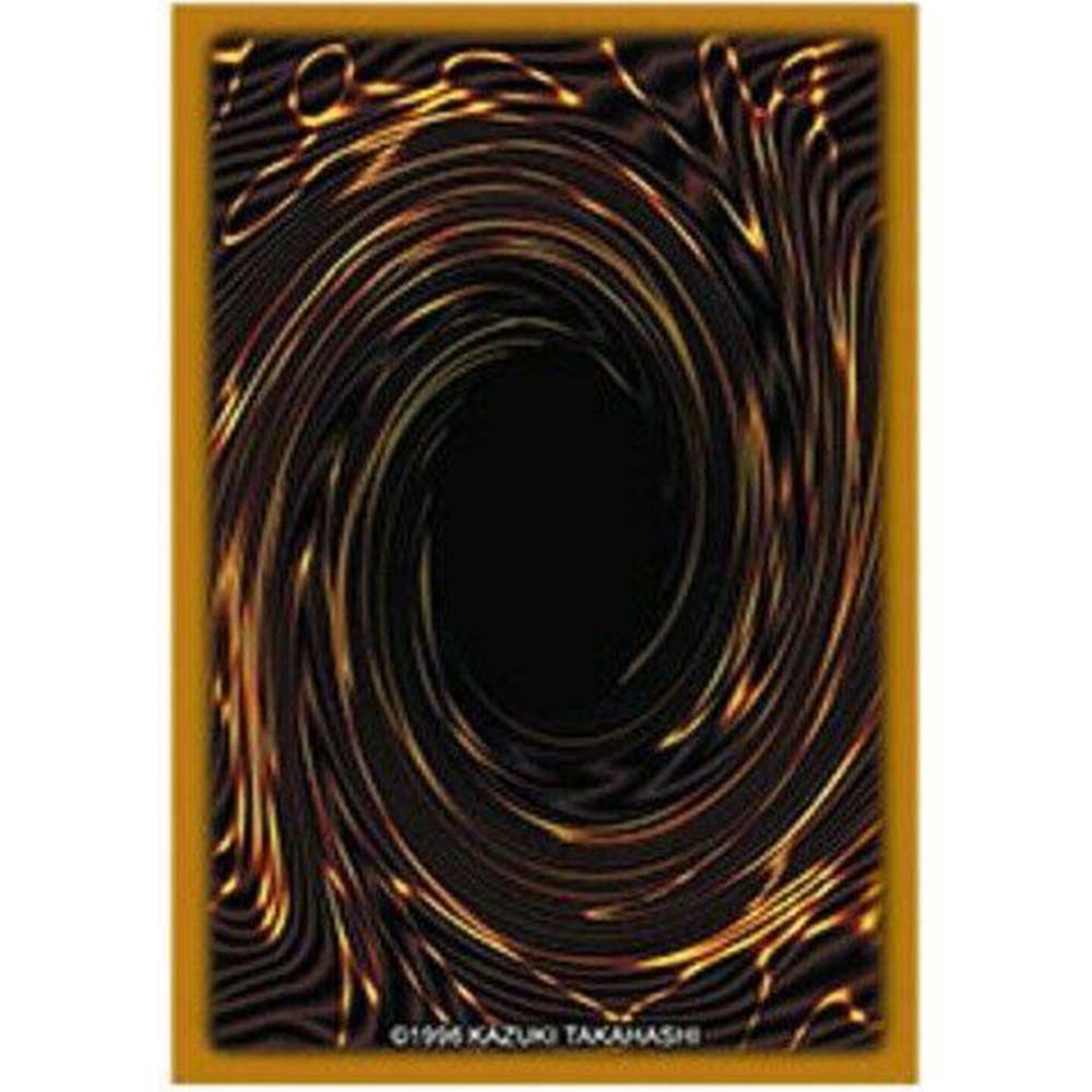 YUGIOH SLEEVES TRADING CARD GAME BACK 50PK NEW - Tistaminis