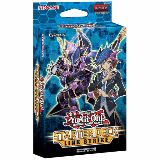 YUGIOH 2017 STARTER DECK - LINK STRIKE NEW - Tistaminis