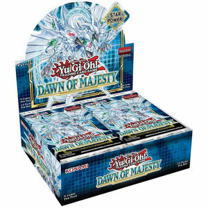 YUGIOH DAWN OF MAJESTY BOOSTER BOX NEW - Tistaminis