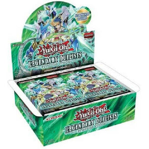 YUGIOH LEGENDARY DUELISTS: SYNCHRO STORM BOOSTER BOX NEW - Tistaminis