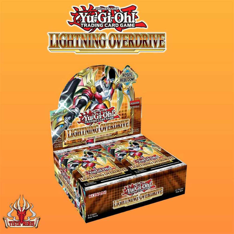 YUGIOH: LIGHTNING OVERDRIVE BOOSTER BOX NEW - Tistaminis