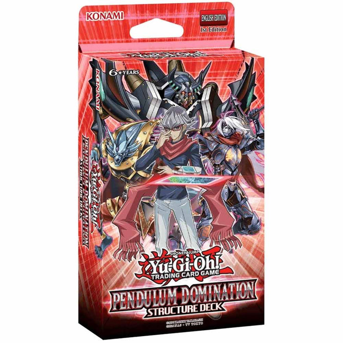 YUGIOH PENDULUM DOMINATION DECK NEW - Tistaminis