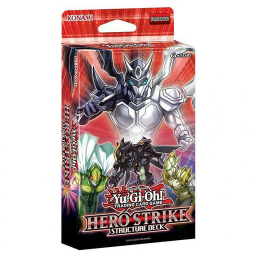 Yugioh Hero Strike Structure Deck New - Tistaminis