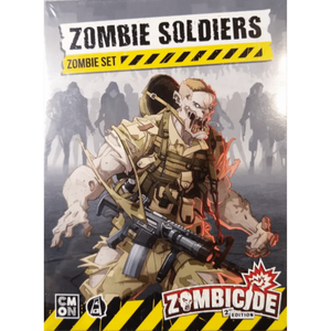 ZOMBICIDE 2ND EDITION ZOMBIE SOLDIERS SET NEW - Tistaminis
