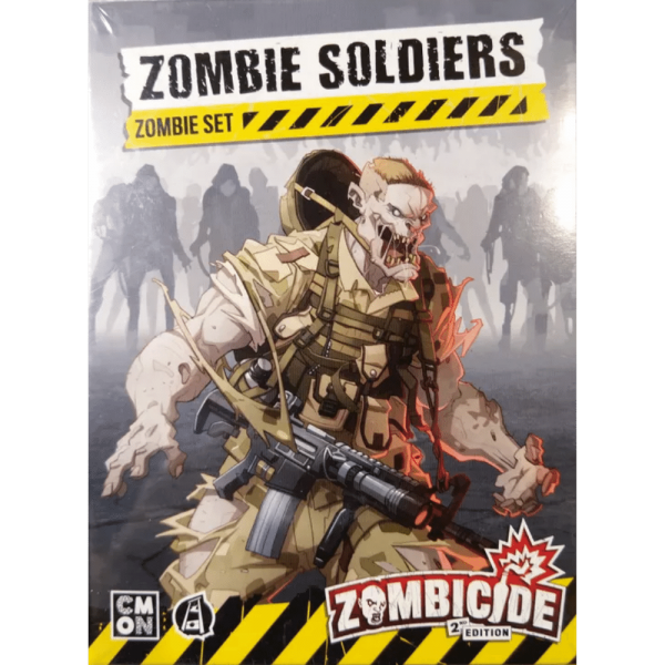 ZOMBICIDE 2ND EDITION ZOMBIE SOLDIERS SET NEW - Tistaminis