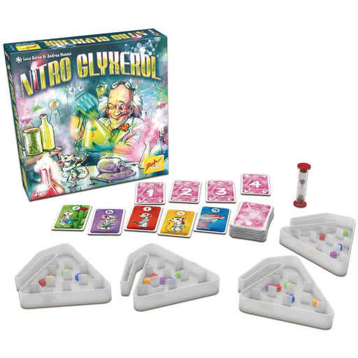 NITRO GLYXEROL GAME NEW - Tistaminis