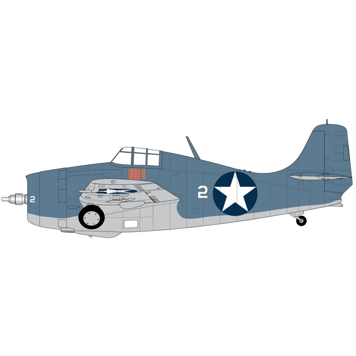 Airfix GRUMMAN WILDCAT F4F-4 AIR02070 (1/72) New - Tistaminis