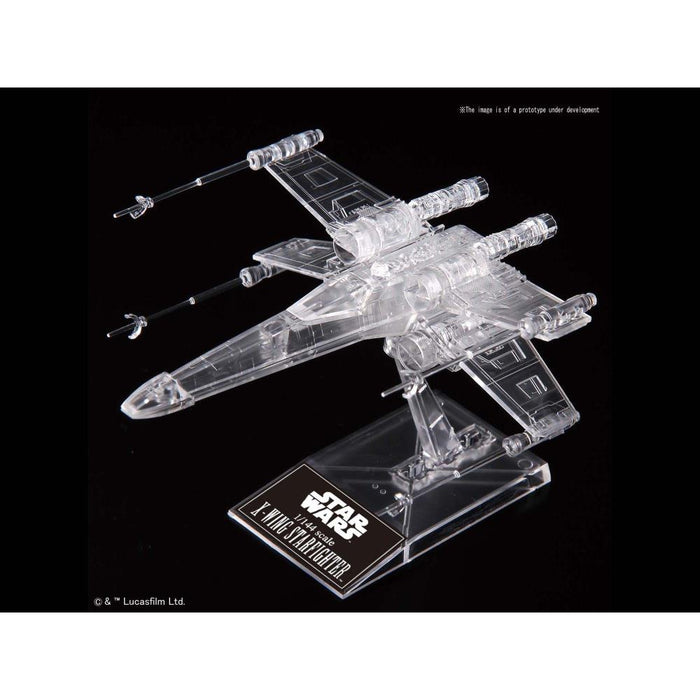 Bandai 1/144 & 1/350 & 1/2700000 STAR WARS: RETURN OF THE JEDI CLEAR VEHICLE New - Tistaminis