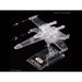 Bandai 1/144 & 1/350 & 1/2700000 STAR WARS: RETURN OF THE JEDI CLEAR VEHICLE New - Tistaminis