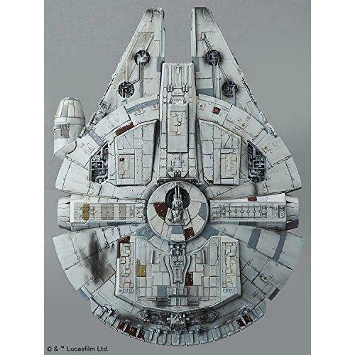 Bandai Star Wars 1/144 Millennium Falcon (The Force Awakens)  New - Tistaminis