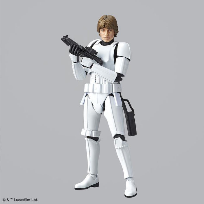 Bandai Star Wars 1/12 LUKE SKYWALKER STORMTROOPER Ver. New - Tistaminis