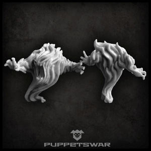 Puppets War Adult Demonic Elementals New - Tistaminis