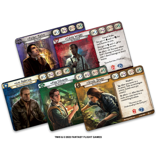 Arkham Horror LCG: The Forgotten Age Investigator Expansion New - Tistaminis