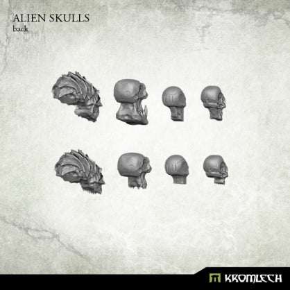 Kromlech	Alien Skulls (14) New - Tistaminis