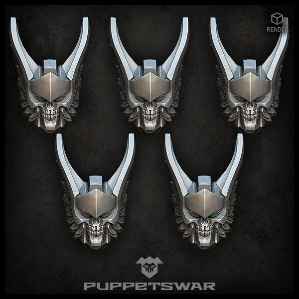 Puppets War Fallen Angel Helmets New - Tistaminis