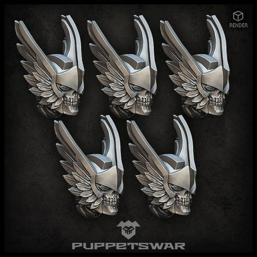 Puppets War Fallen Angel Helmets New - Tistaminis