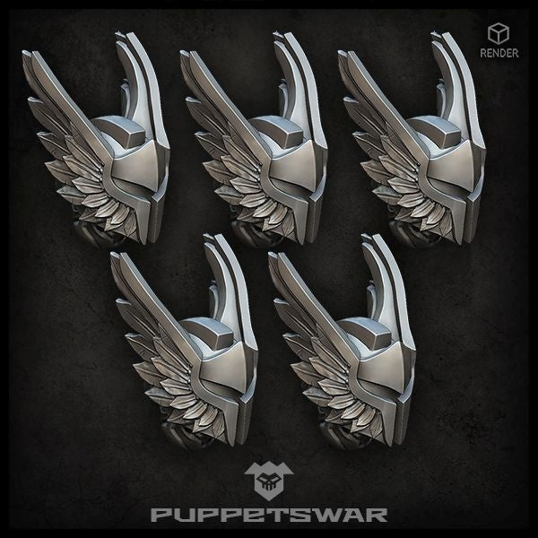 Puppets War Angel Helmets New - Tistaminis