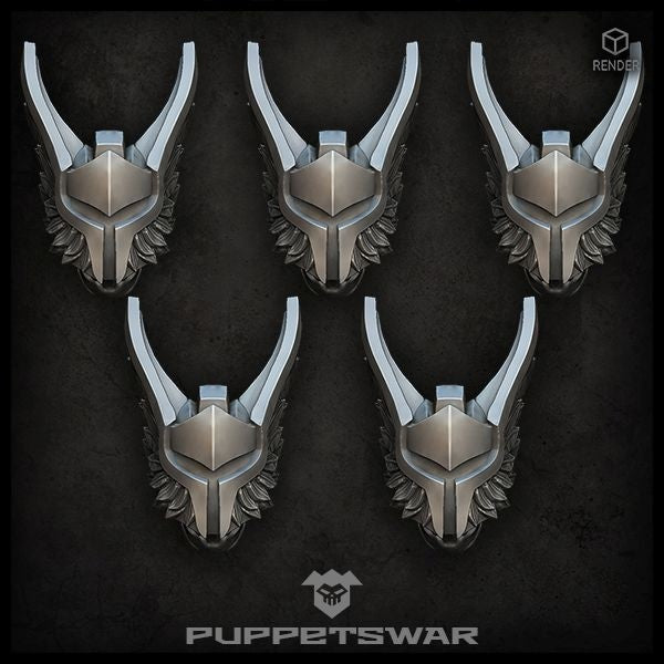 Puppets War Angel Helmets New - Tistaminis